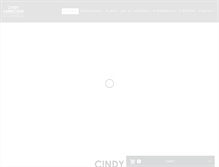 Tablet Screenshot of cindylabrecque.com